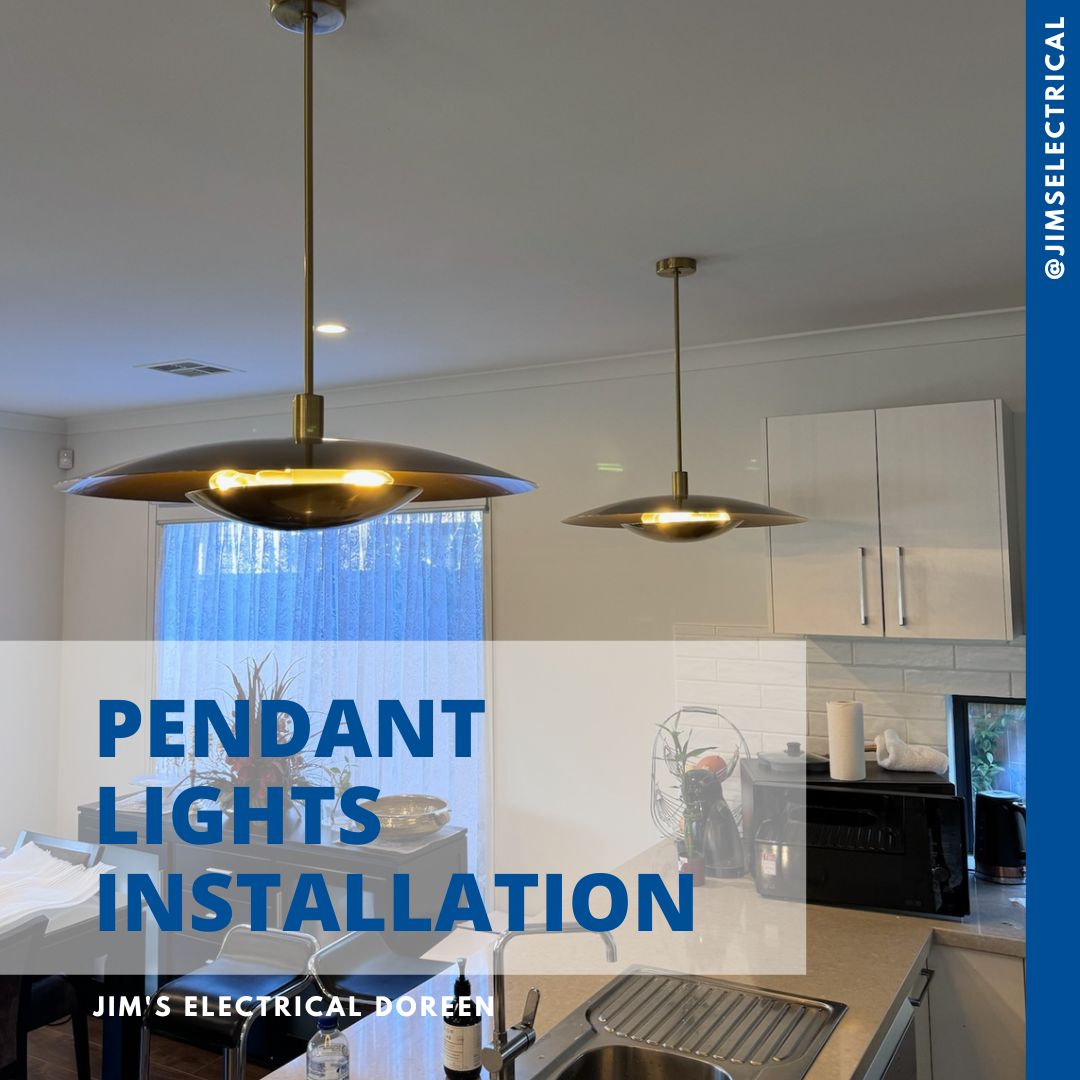 Pendant Light Installation